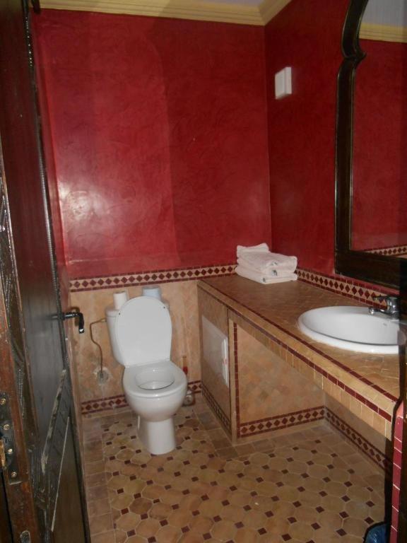Hotel Click Excursions Tafraoute Taddart Exterior foto