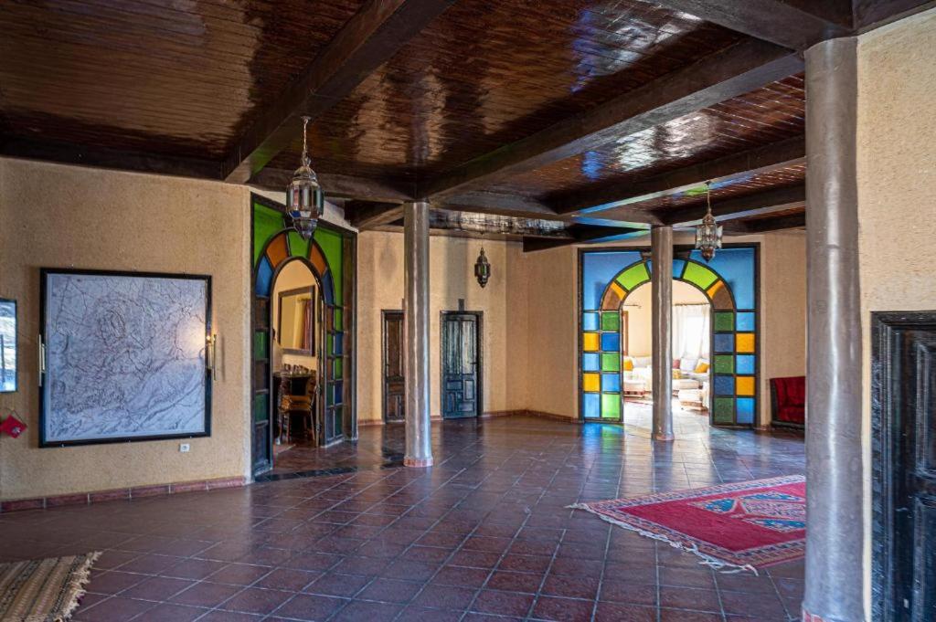 Hotel Click Excursions Tafraoute Taddart Exterior foto