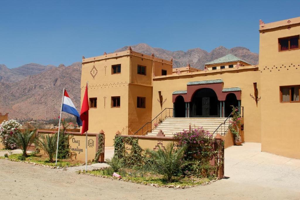 Hotel Click Excursions Tafraoute Taddart Exterior foto